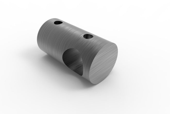 T-Verbinder für runde Stabilisierungsstangen Ø 12 mm, Art.Nr. S1250