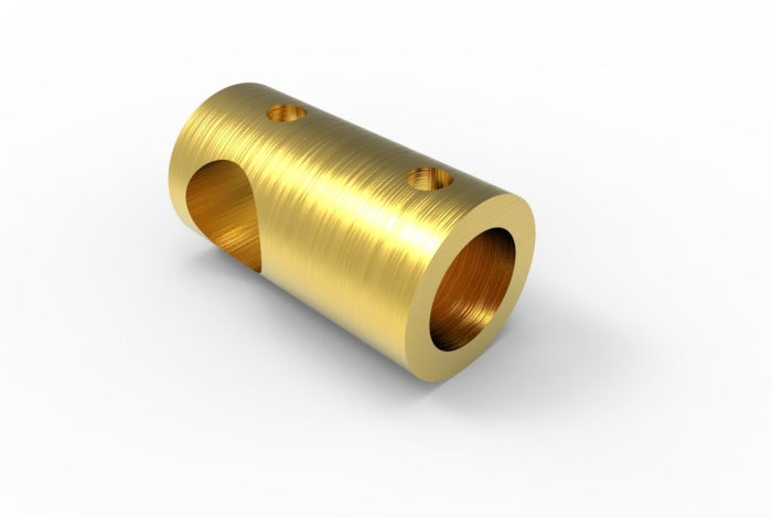 T-Verbinder für runde Stabilisierungsstangen Ø 12 mm, Art.Nr. S1250