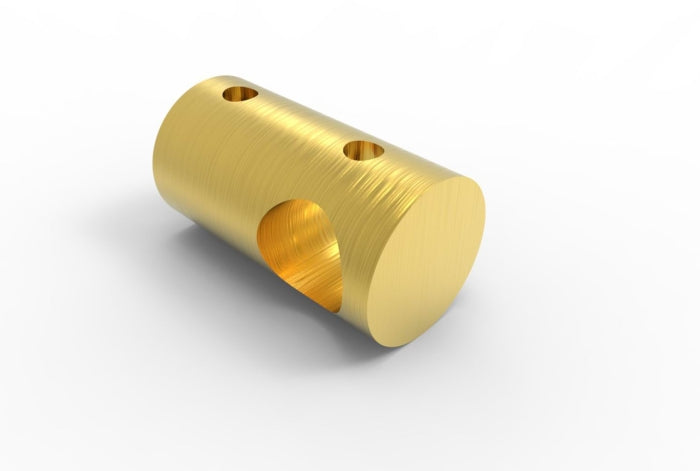 T-Verbinder für runde Stabilisierungsstangen Ø 12 mm, Art.Nr. S1250