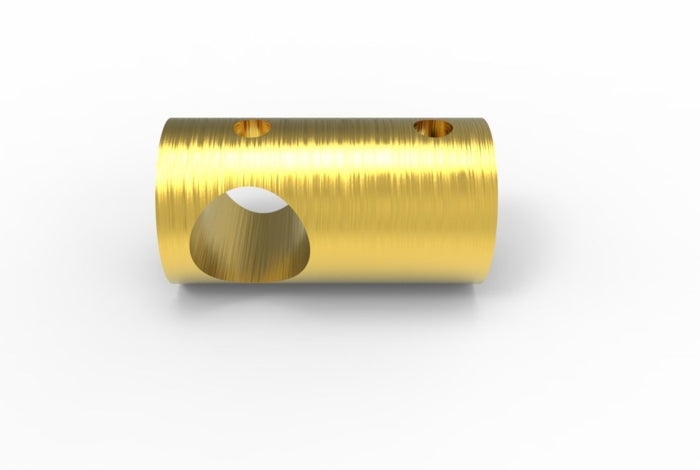 T-Verbinder für runde Stabilisierungsstangen Ø 12 mm, Art.Nr. S1250