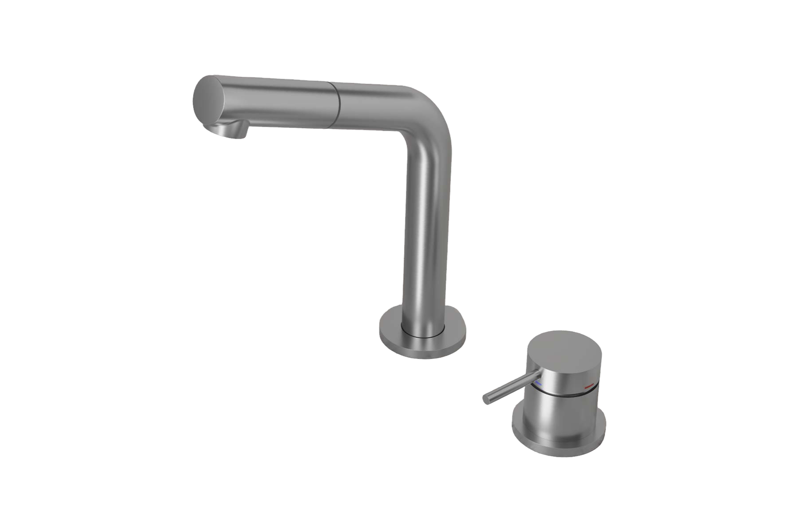 ScandTap Harmonized B2P Küchenarmatur, Edelstahl gebürstet