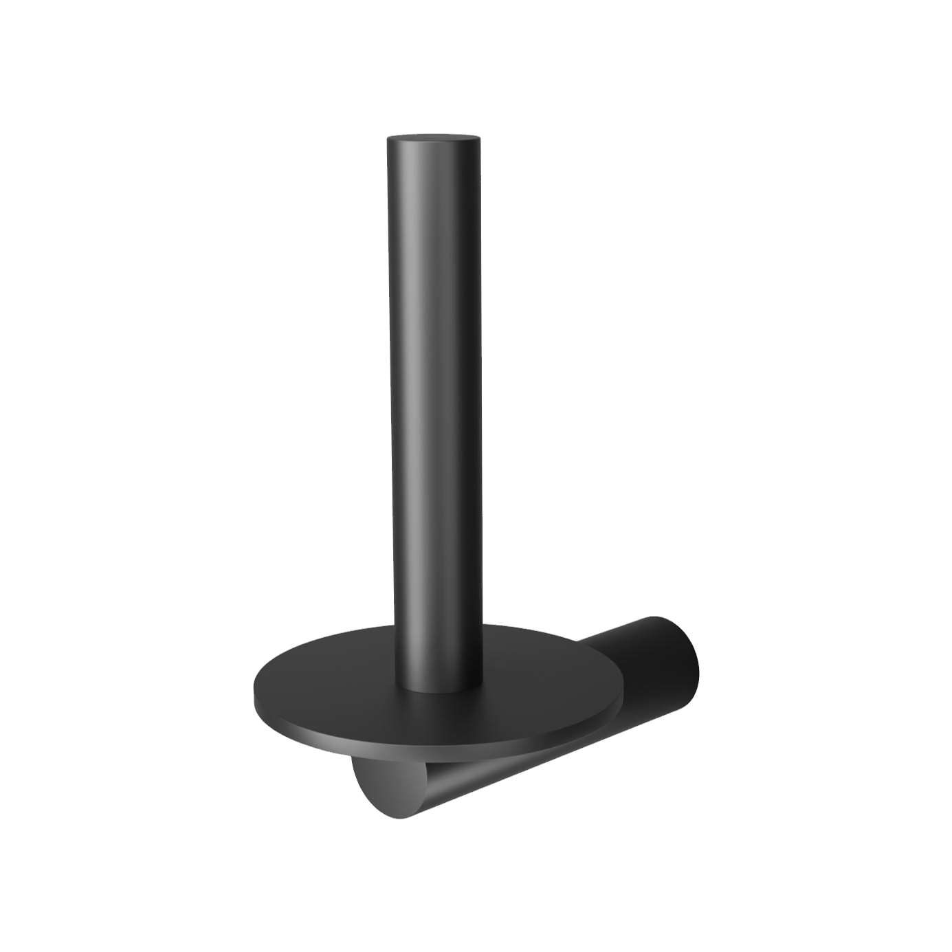 ScandTap Style Reserve-Toilettenpapierhalter, Schwarz