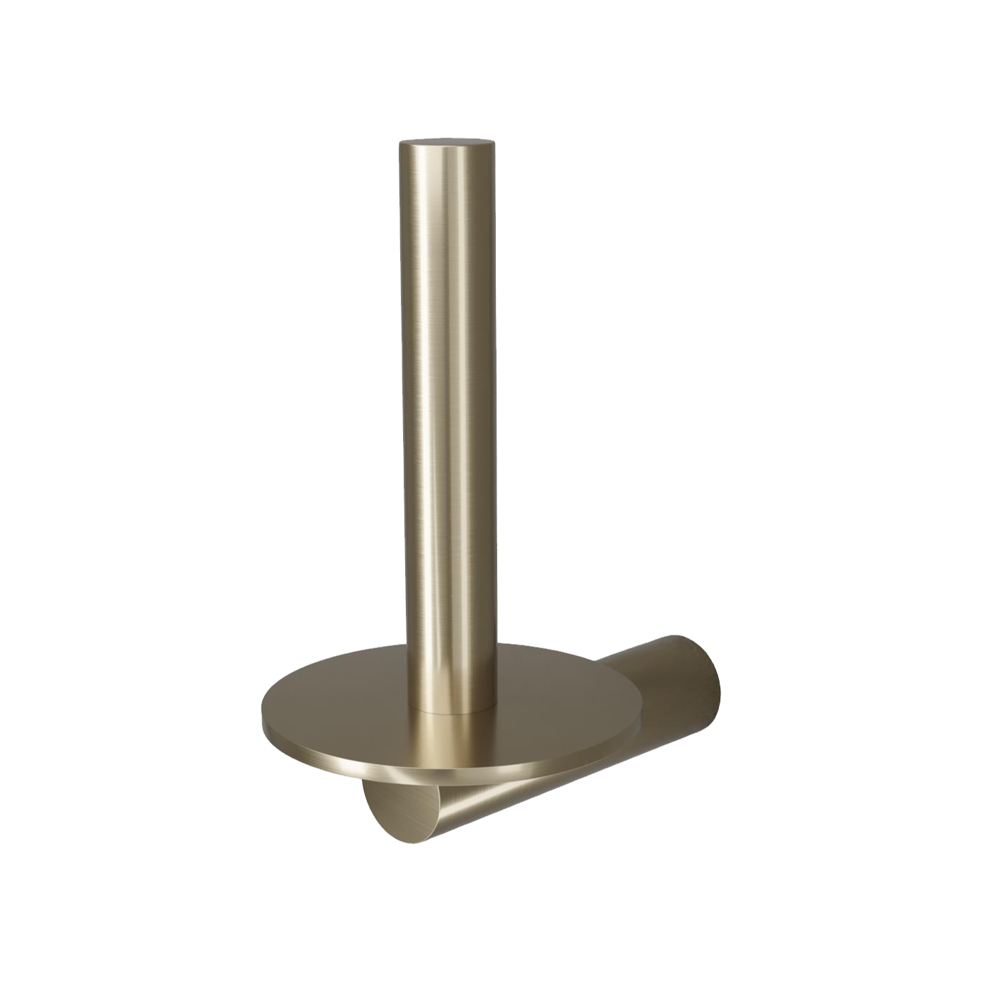 ScandTap Style Reserve-Toilettenpapierhalter, Champagne