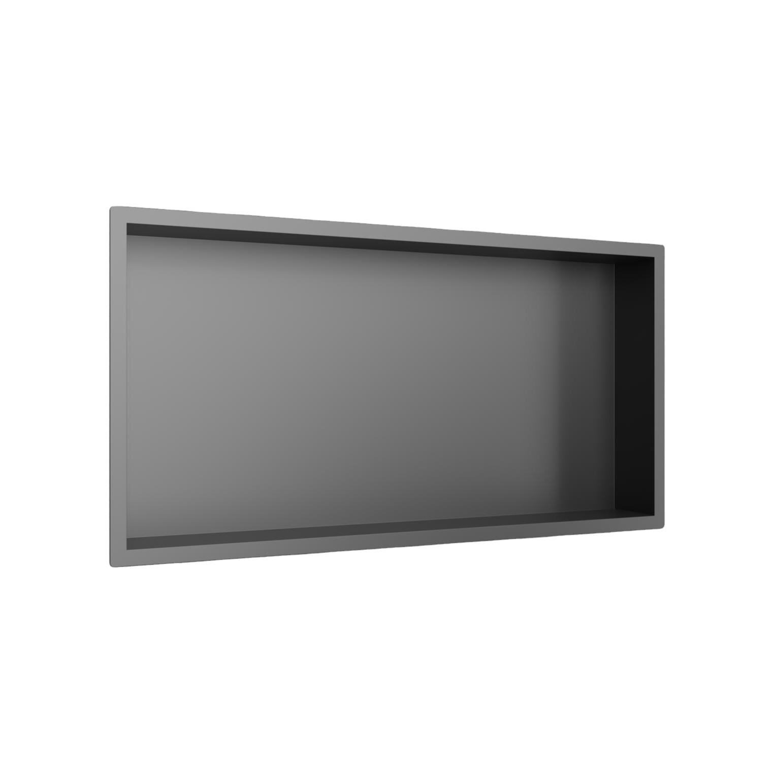 ScandTap Style Duschnische 600, Schwarz