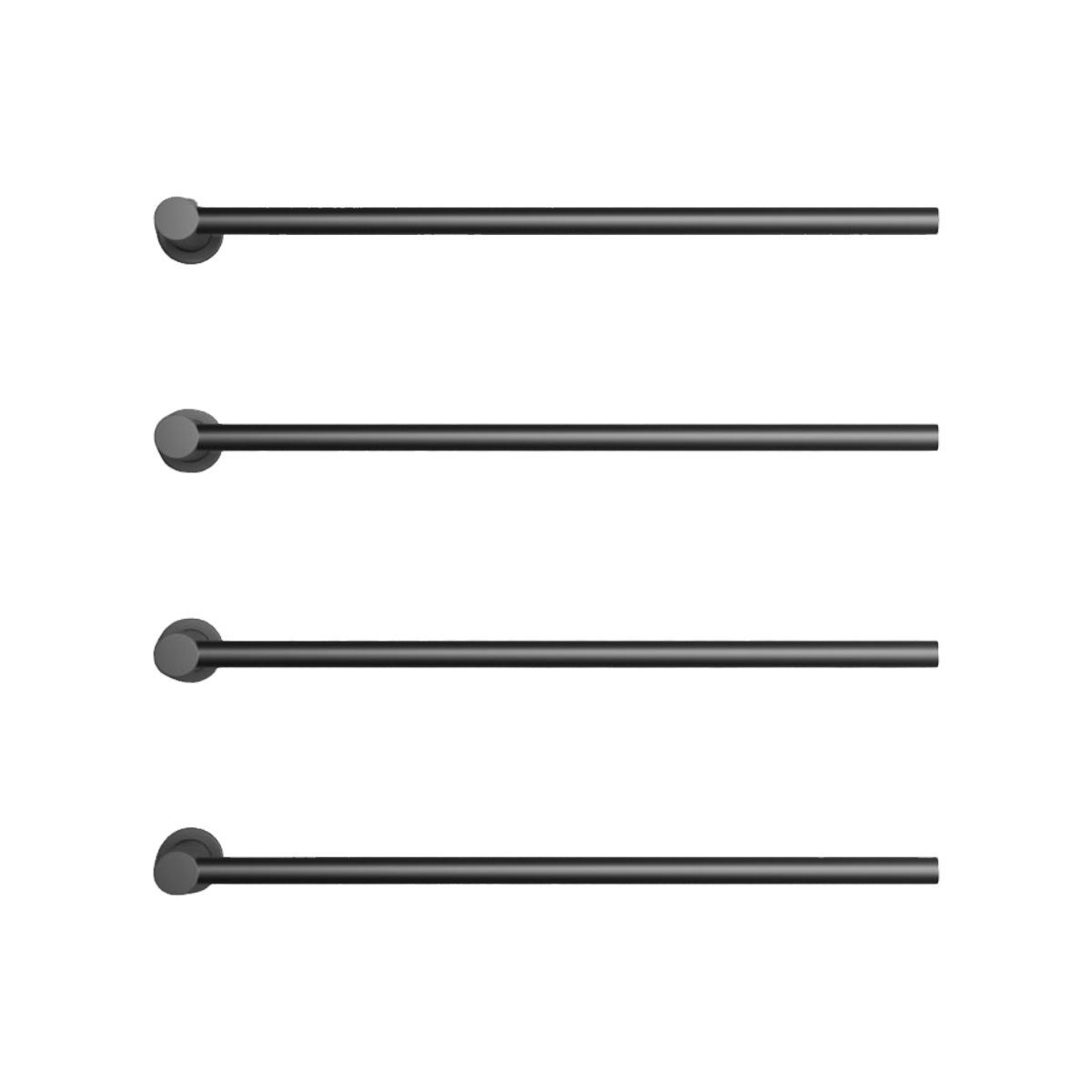ScandTap Cozied M4 Handtuchwärmer, Schwarz