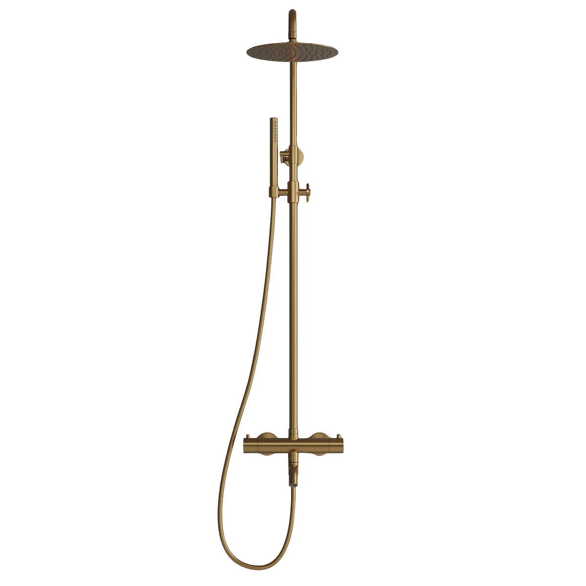 ScandTap Pleasure 3 Regendusch-Set mit Wanneneinlauf, Sand