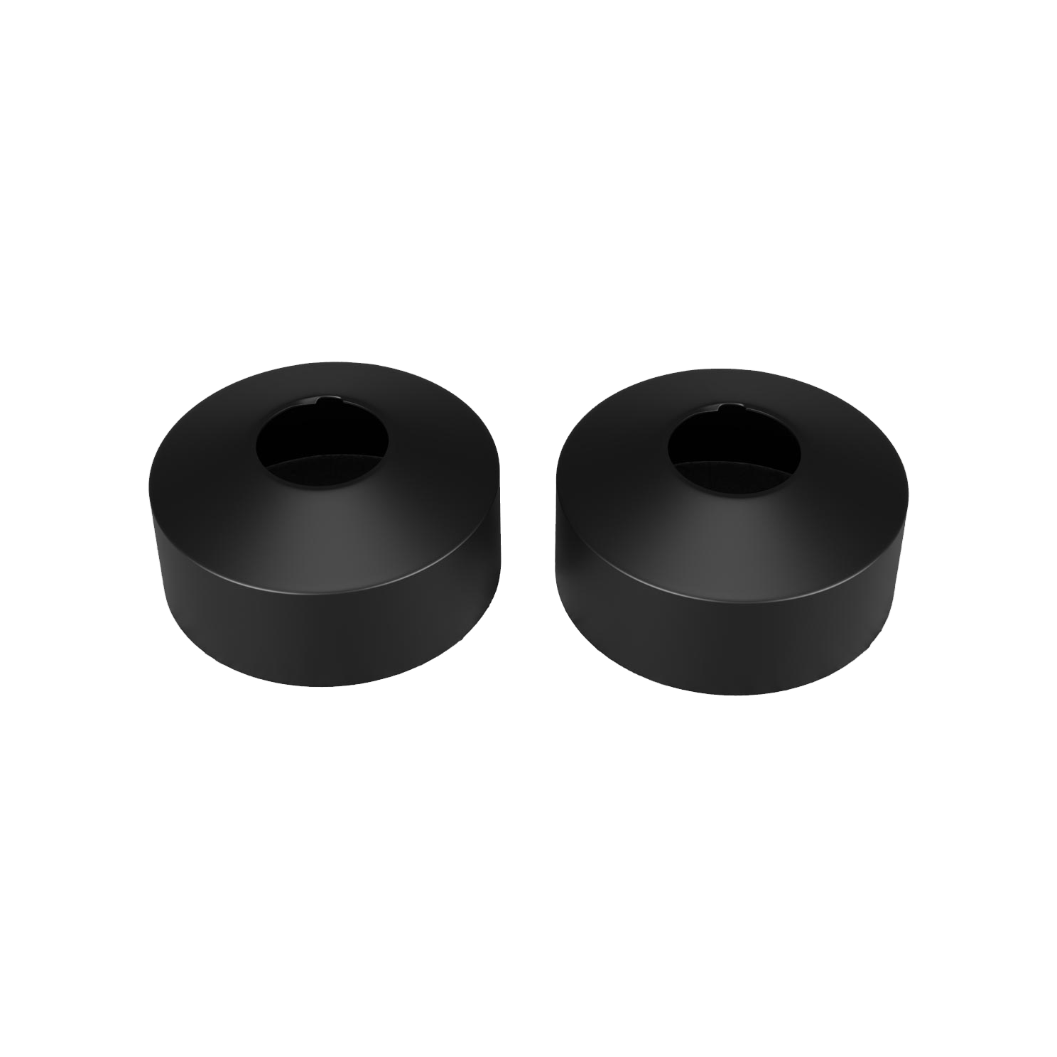 ScandTap Pleasure Abdeckkappen 33 mm, Schwarz