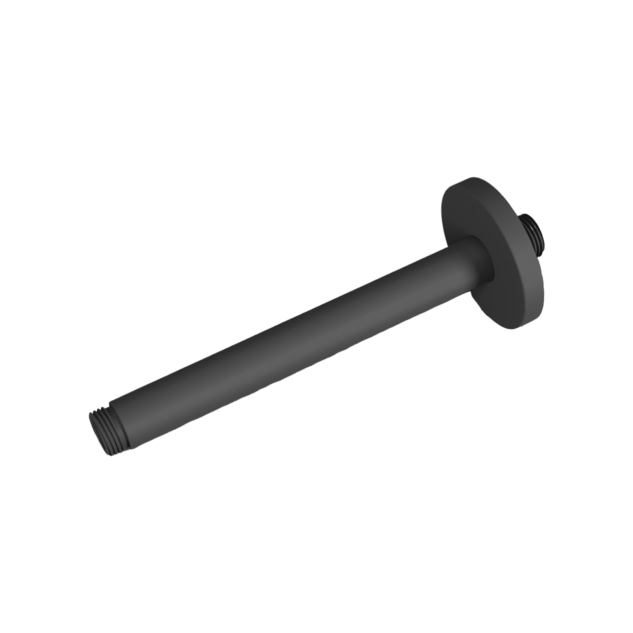 ScandTap Harmonized Kopfbrausenhalter Decke 200, Coal