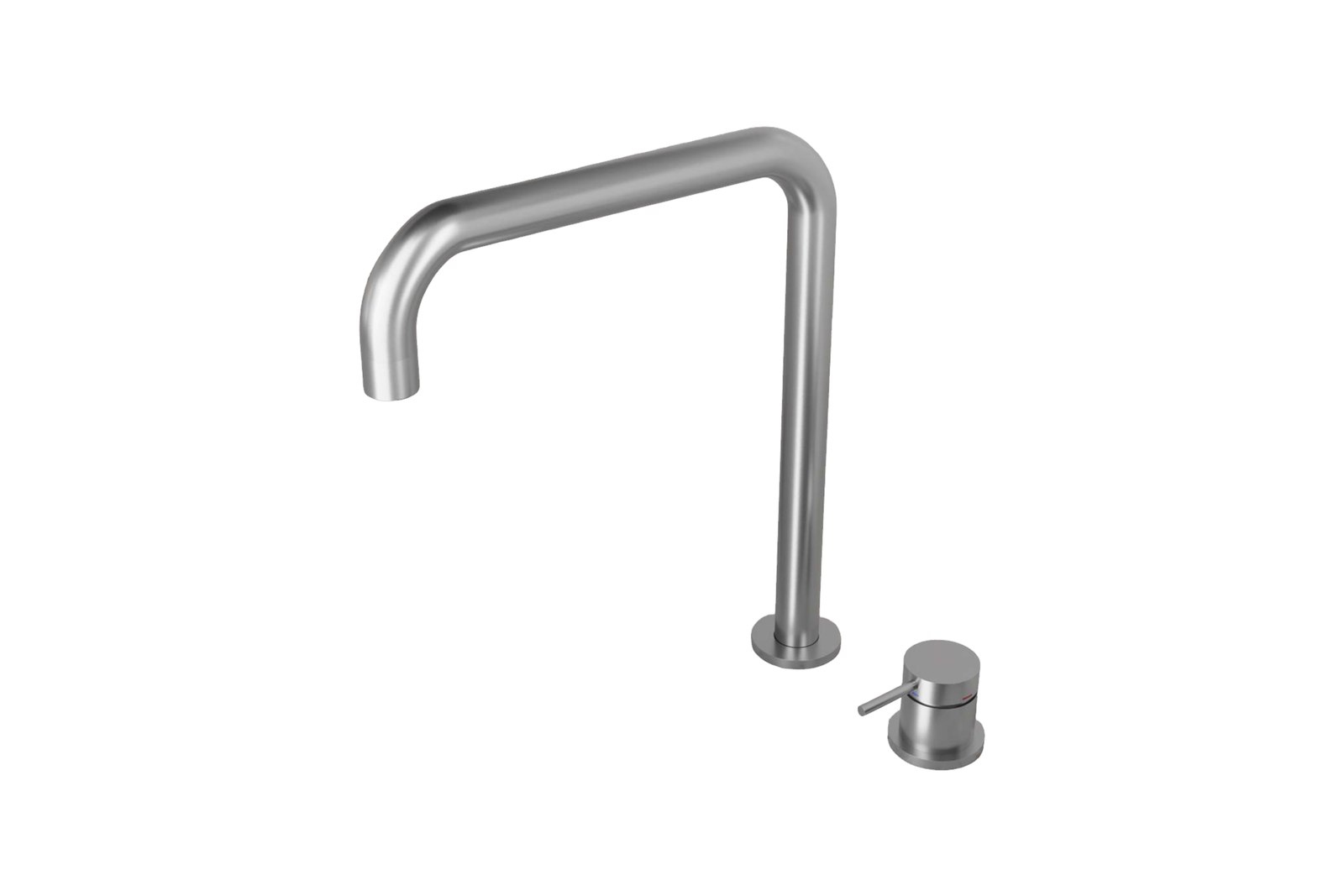 ScandTap Harmonized K2 Square Küchenarmatur, Edelstahl gebürstet