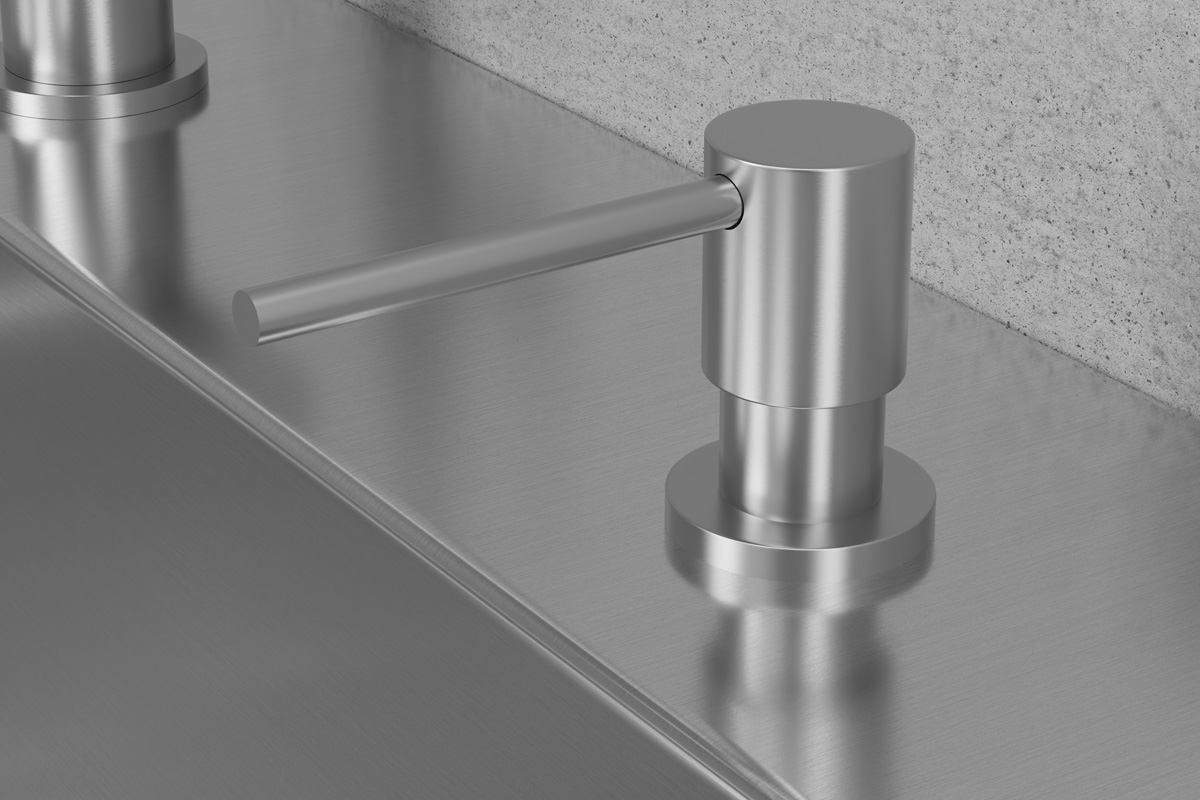 ScandTap Clean Dispenser, Edelstahl gebürstet