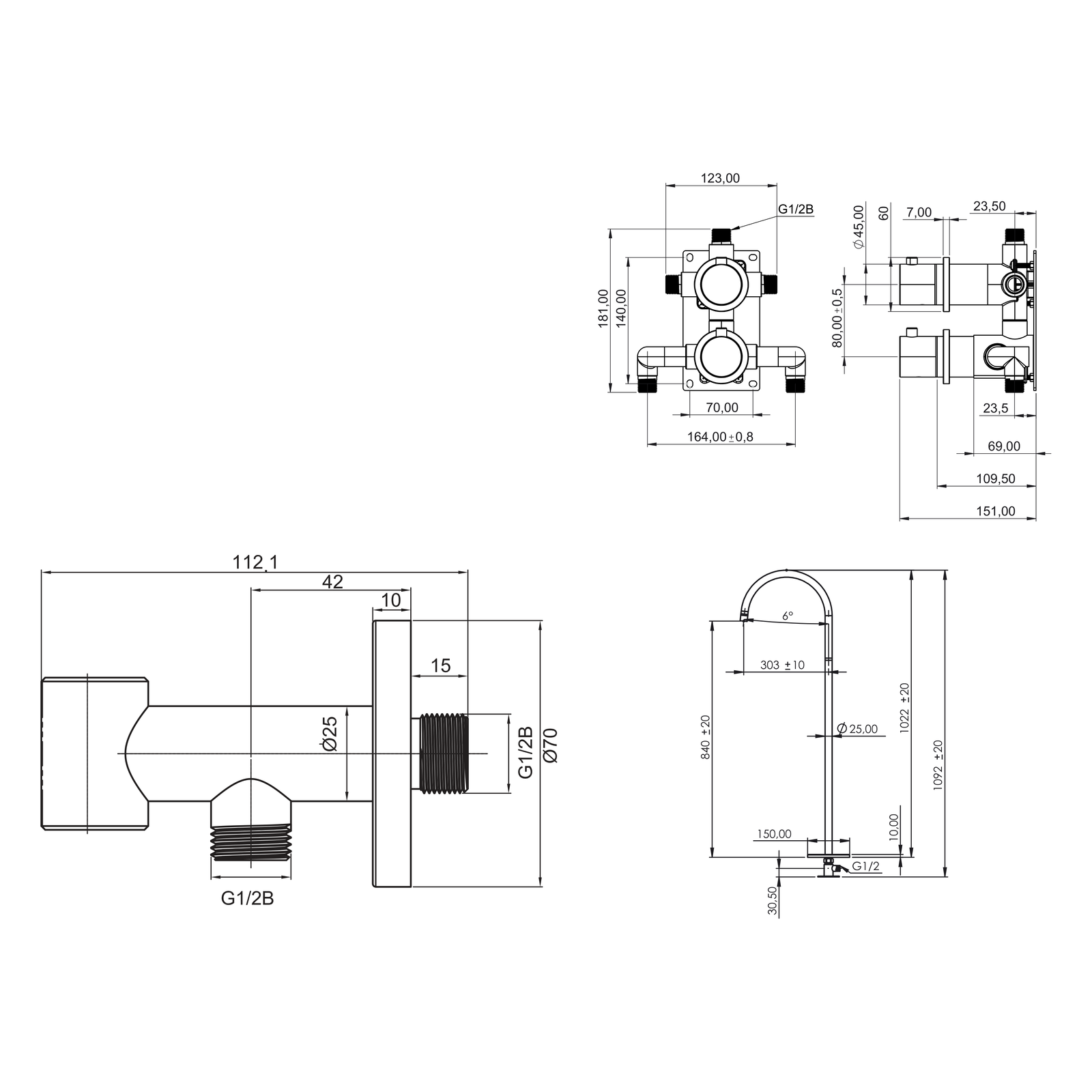 ScandTap Harmonized Bliss 4 Ce, Maßzeichnung