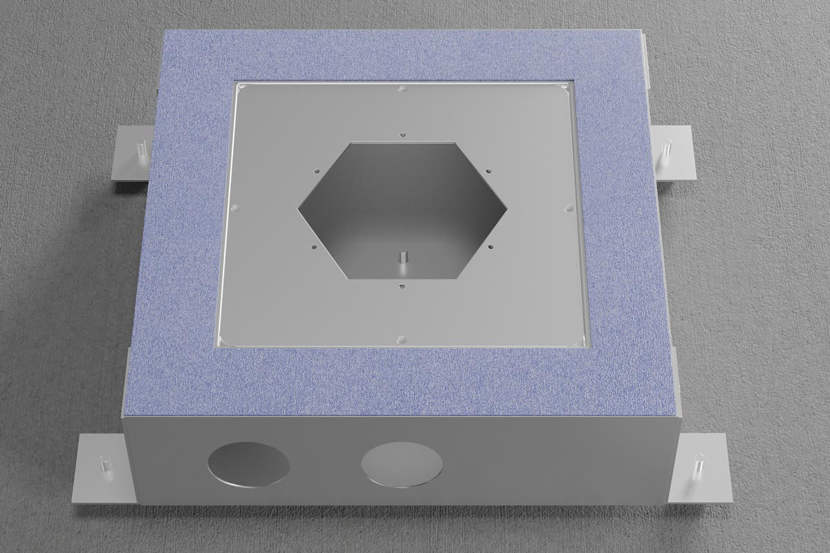 ScandTap Floor Box Bodeneinbau-Box