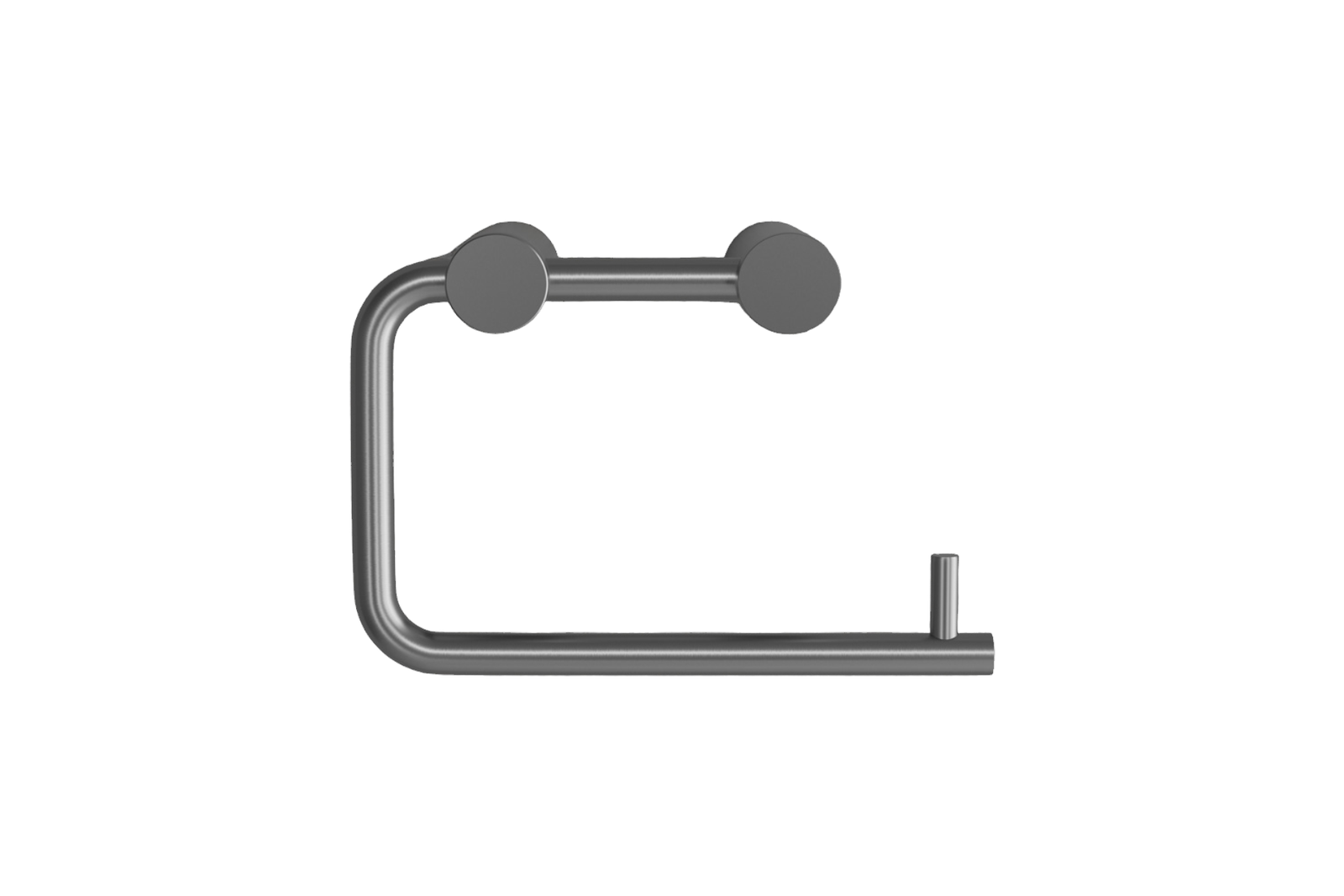 ScandTap Style Toilettenpapierhalter, Edelstahl gebürstet