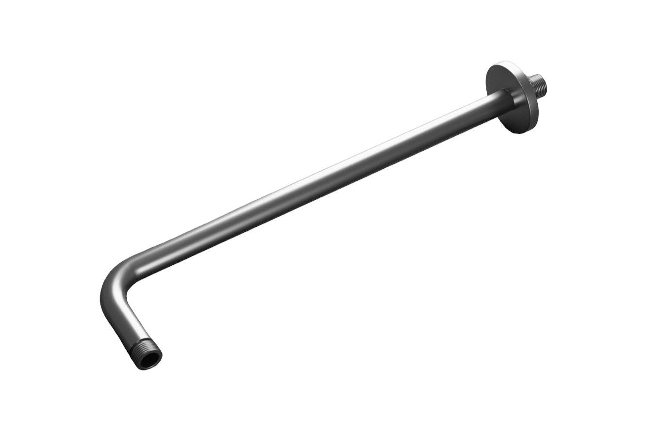 ScandTap Harmonized Kopfbrausenhalter Wand 460, Edelstahl gebürstet