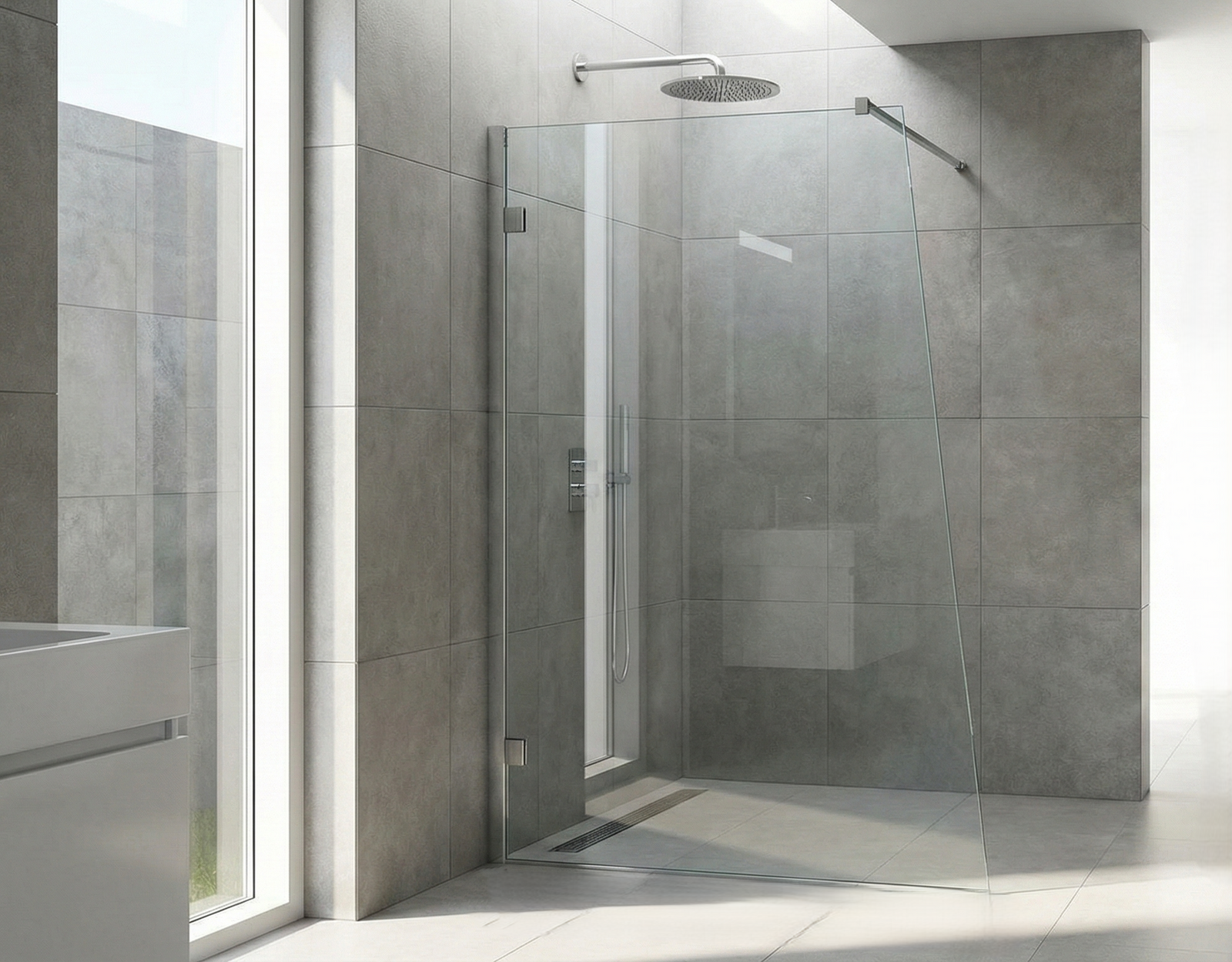 Bohrung im Glas | zylindrische Lochbohrung oder konische Senklochbohrung oder Randausschnitte, Eckausschnitte oder Schrägschnitte