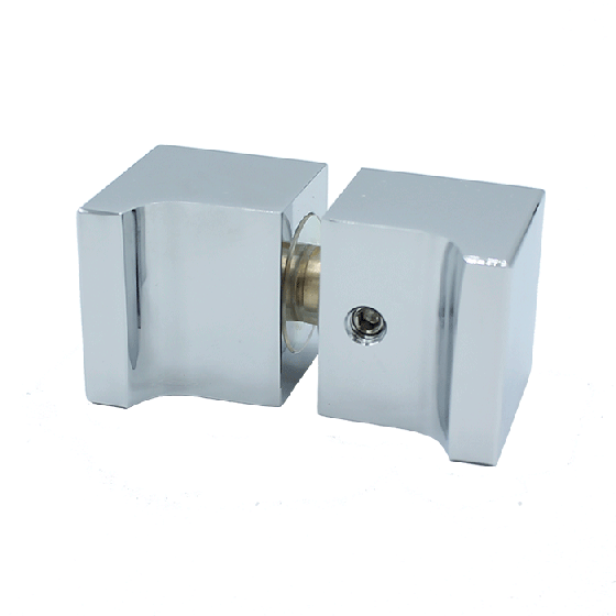 Dusch-Türgriff SDK300 – eckig 32×32 mm Messing, 6–12 mm Glas, 11 Oberflächen