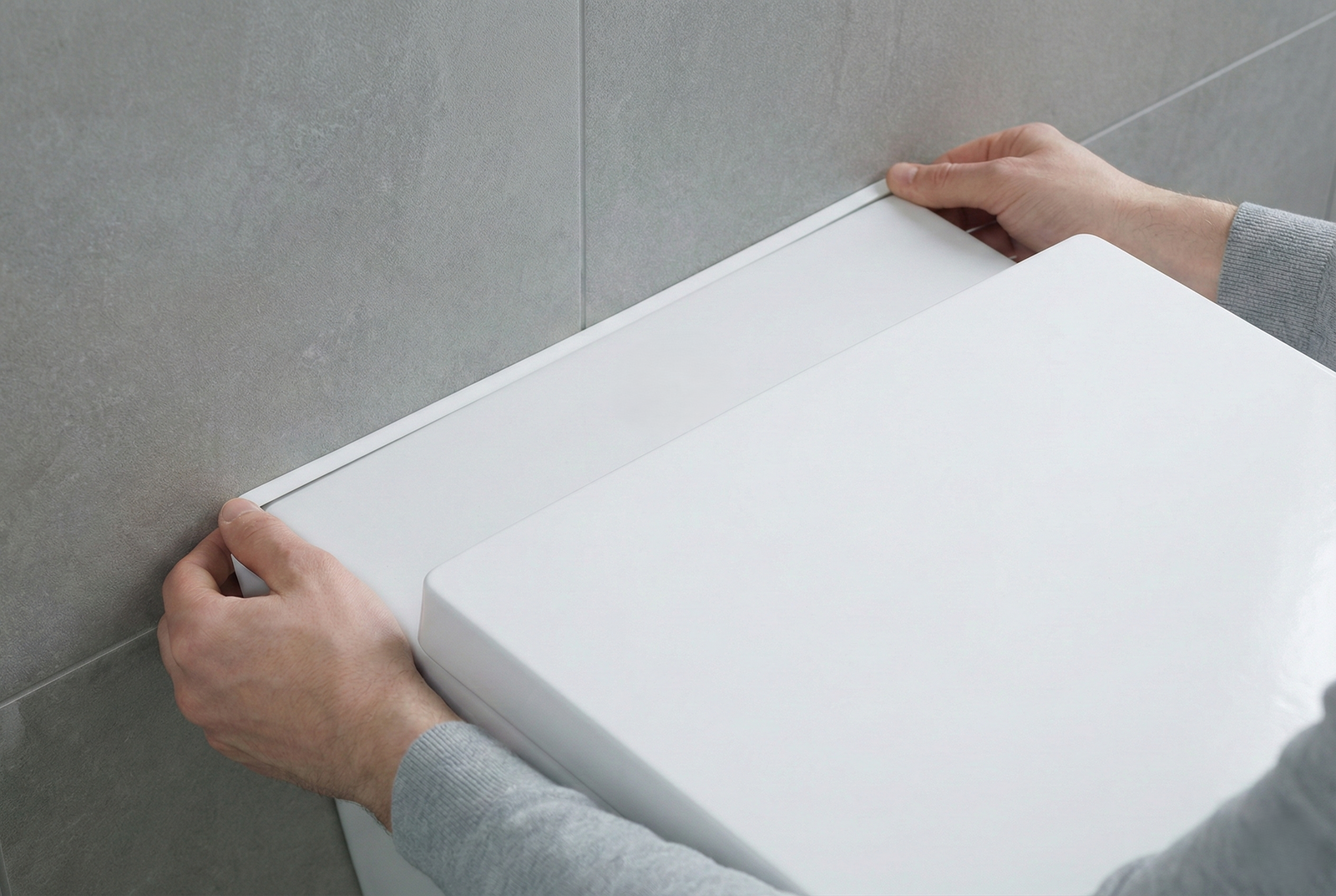 Fertigfuge, die einfache Lösung für perfekte Silikonfugen im Bad | Silikonfuge fertig | Fugenring | eezee