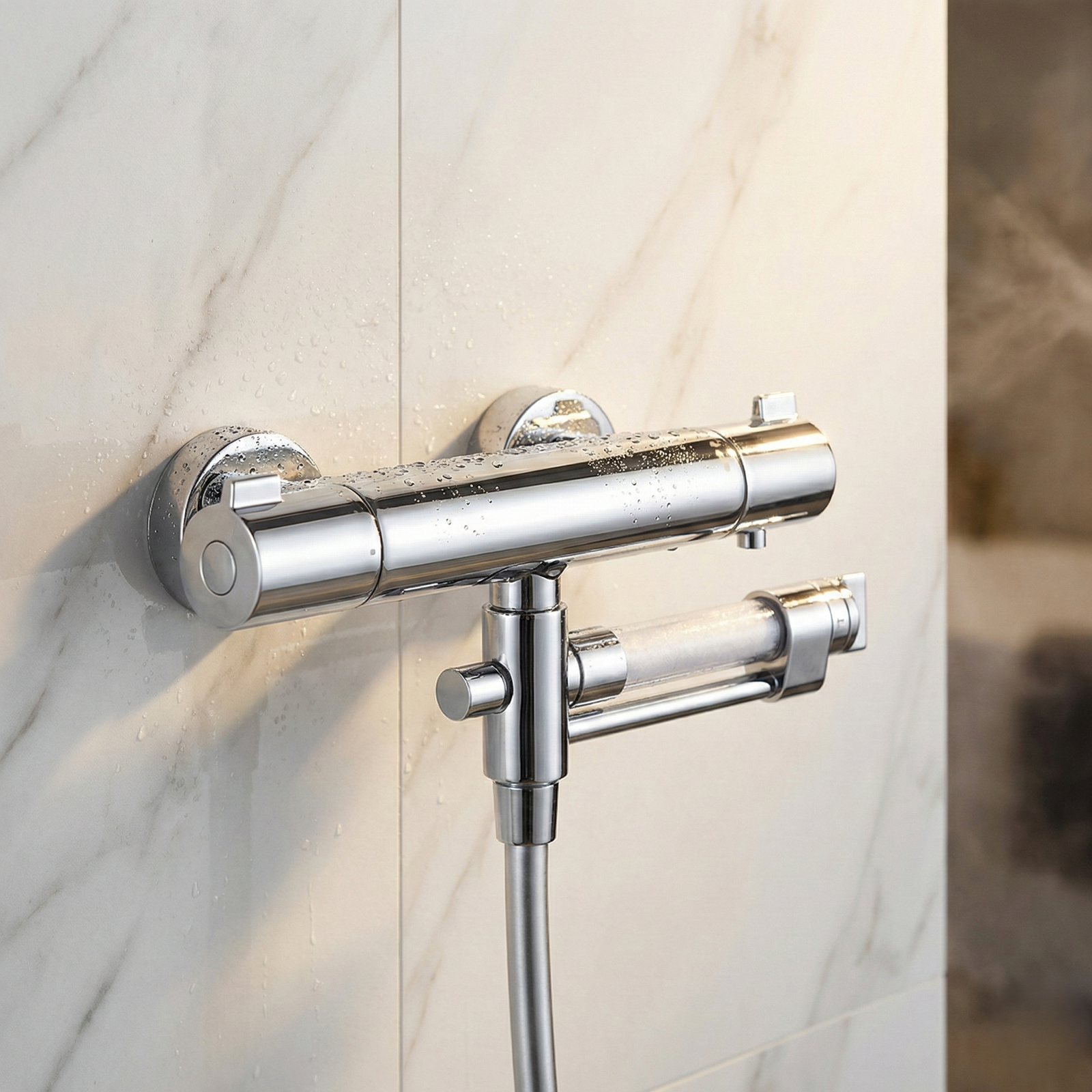 ShowerPlus Salzdusche Starterset | Das Salz des Meeres für Ihre Haut