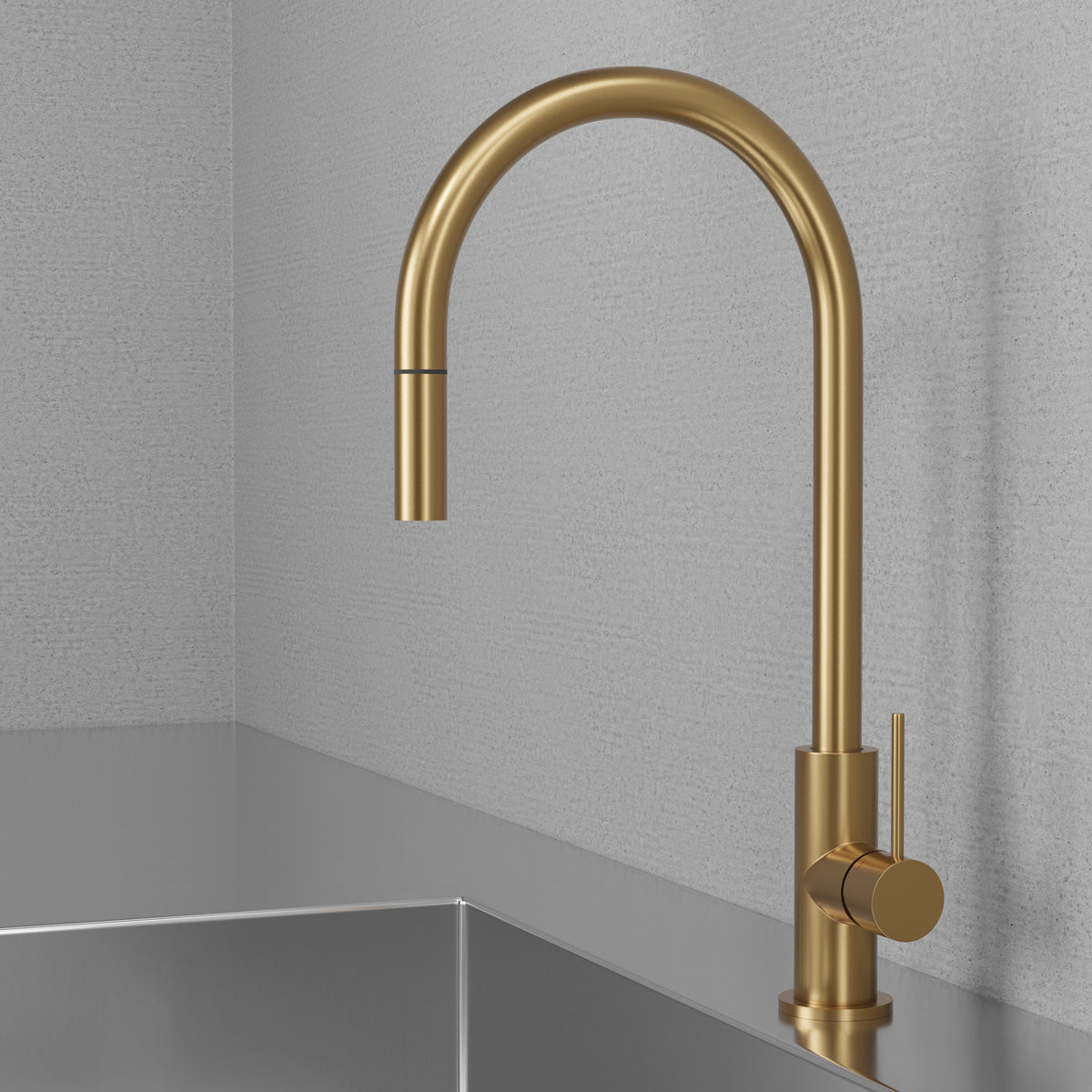 ScandTap Accent Küchenarmatur, Sand