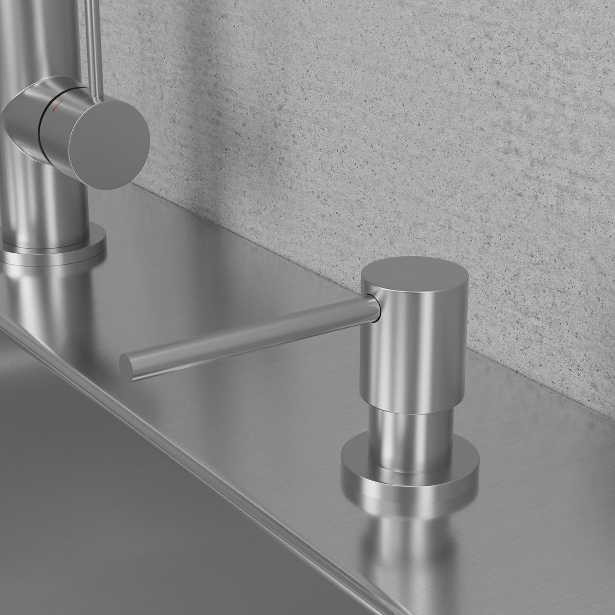 ScandTap Clean Dispenser, Edelstahl gebürstet, Originalfoto