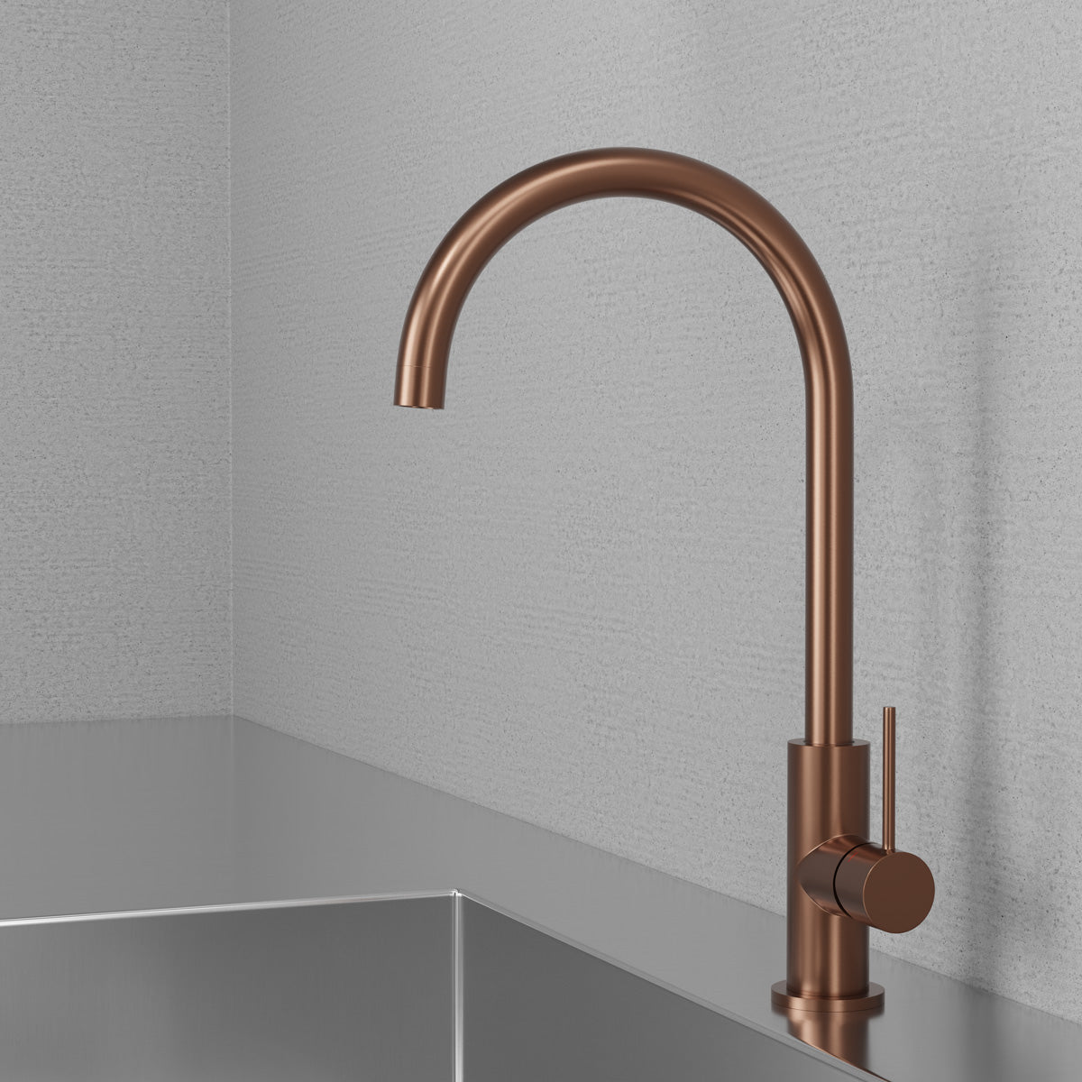ScandTap Equip Küchenarmatur, Amber