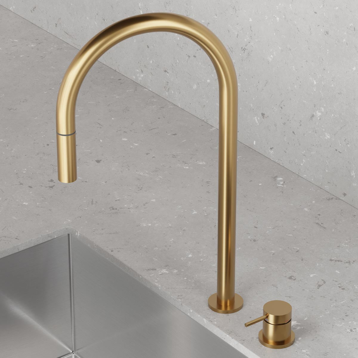 ScandTap Harmonized K2P Küchenarmatur, Sand