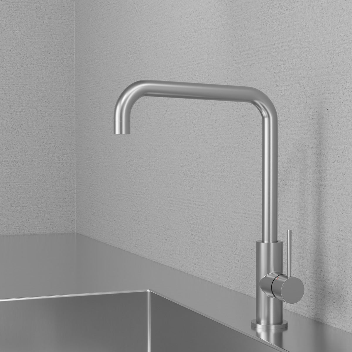 ScandTap Mood Küchenarmatur, Edelstahl gebürstet, Originalfoto