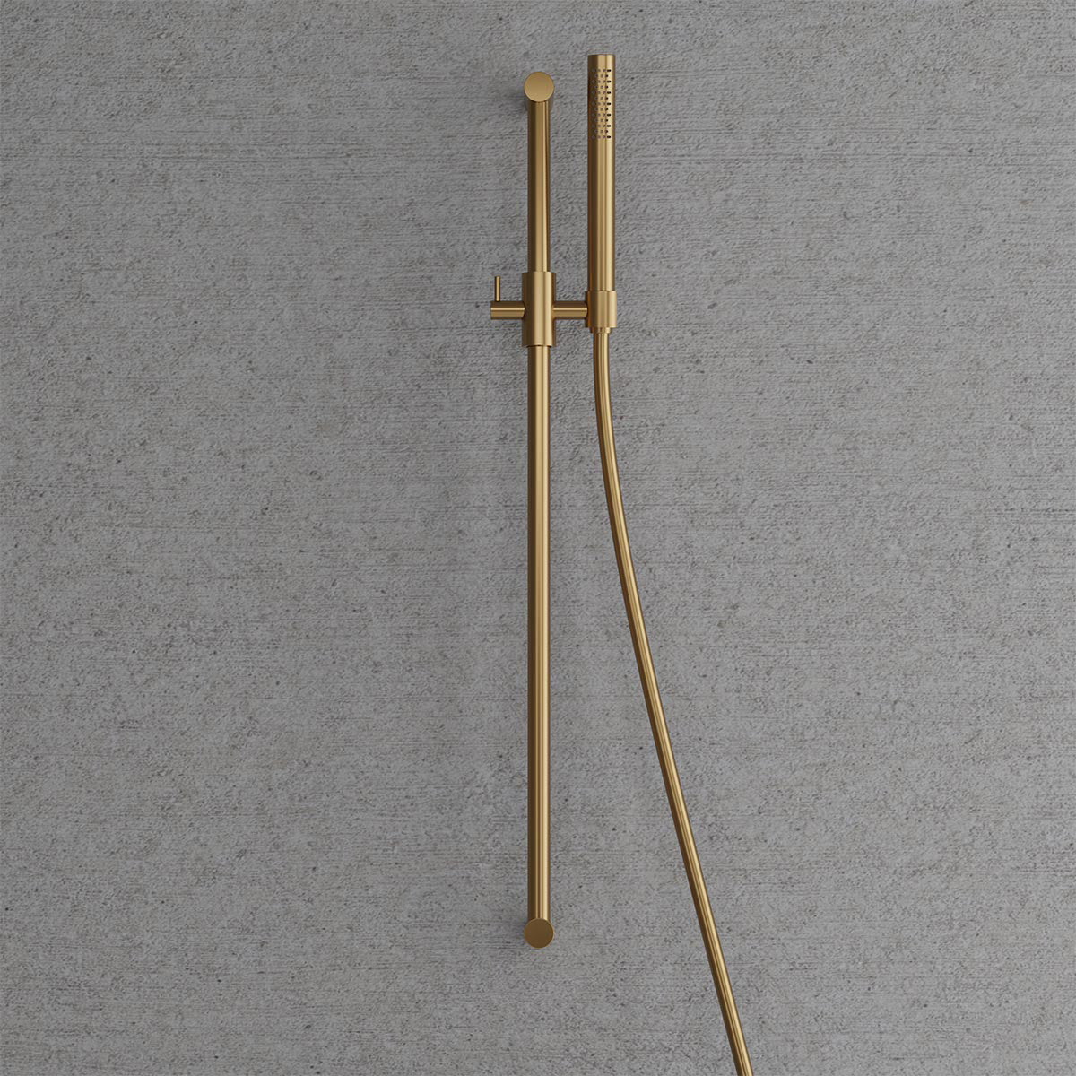 ScandTap Steel Pleasure Duschset, Sand, Originalfoto