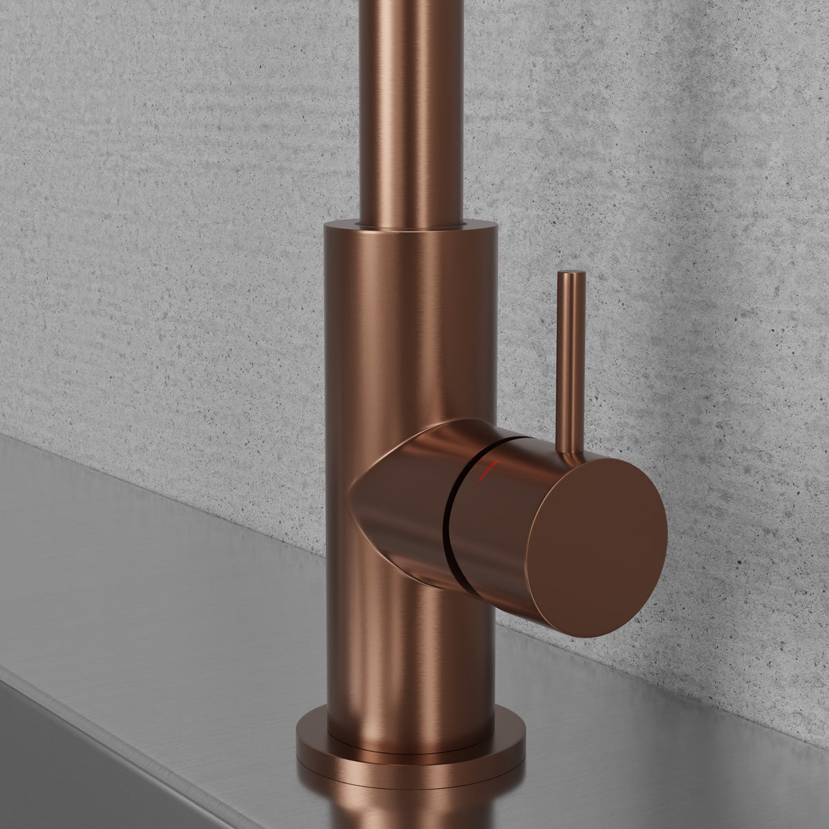ScandTap Short bar 5 mm, Amber