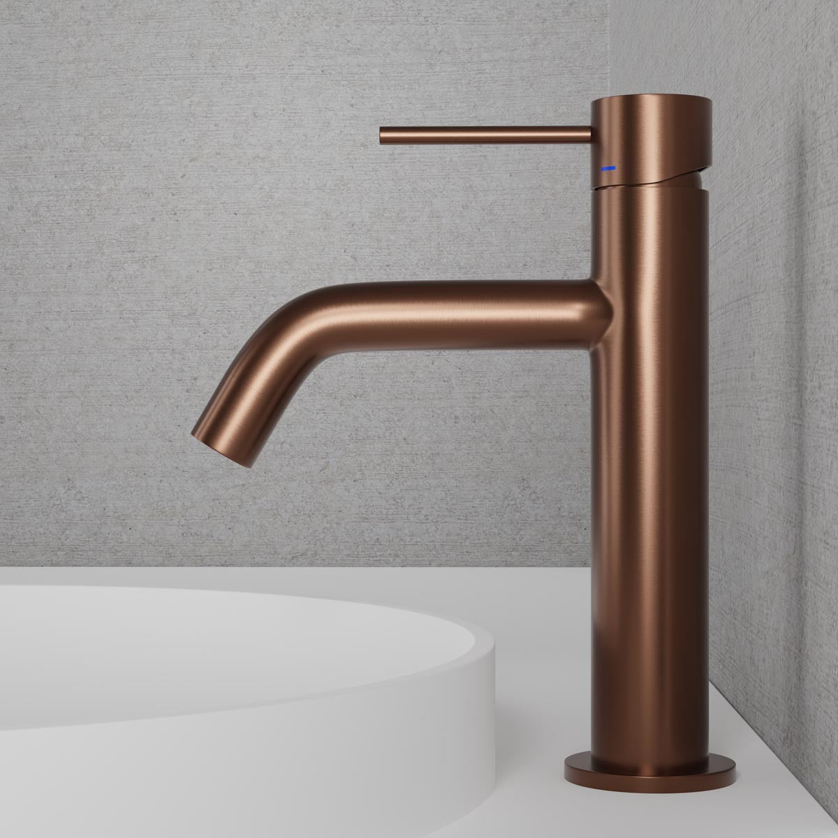 ScandTap Voyage Medium Waschtischarmatur, Amber