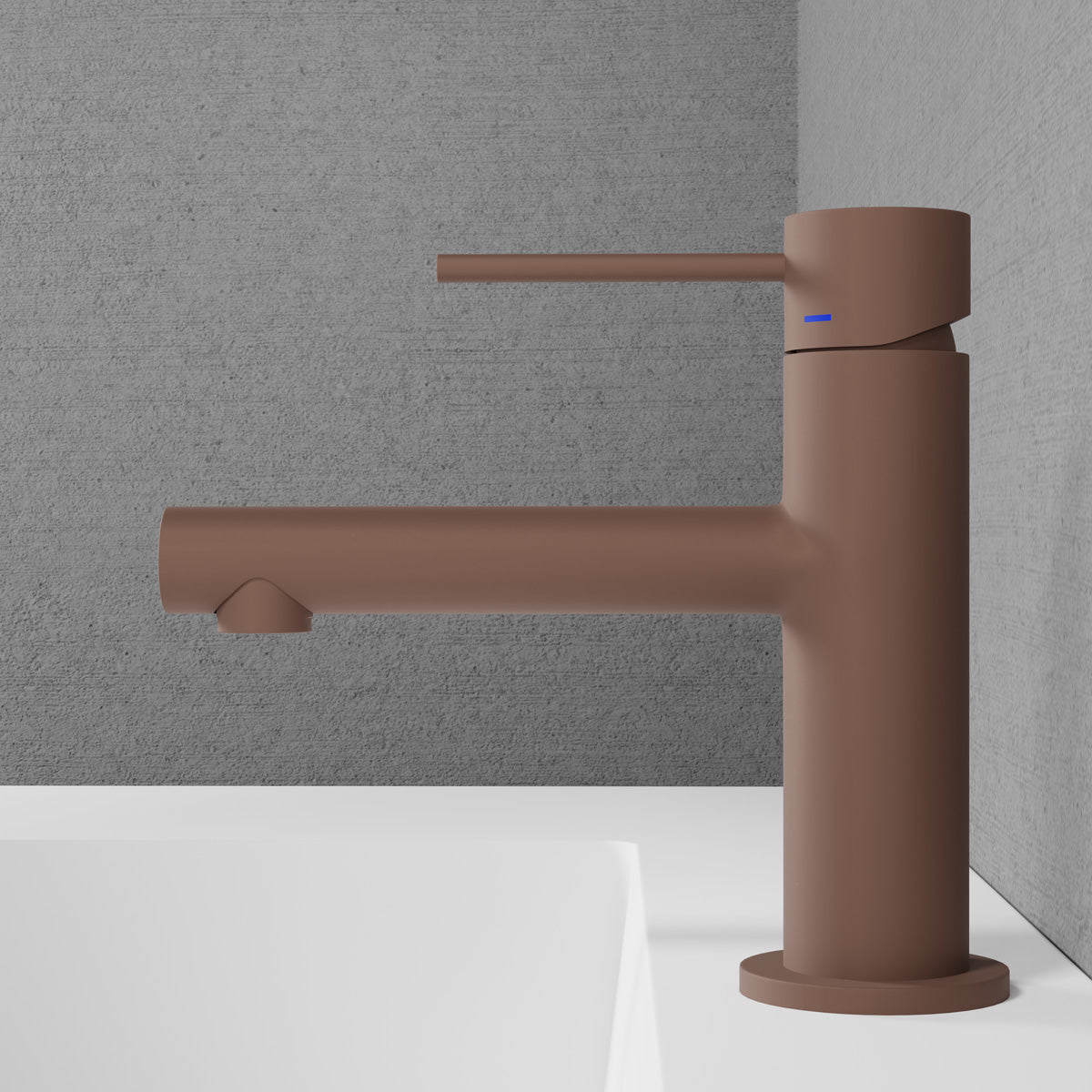 ScandTap Vertex Waschtischarmatur, Rust