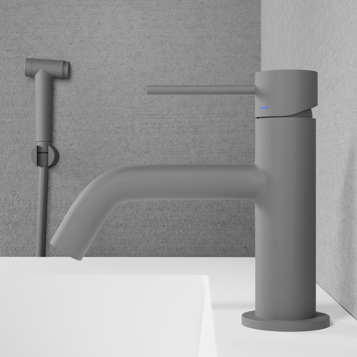 ScandTap Voyage B Waschtischarmatur mit Bidet-Düse, Scrap