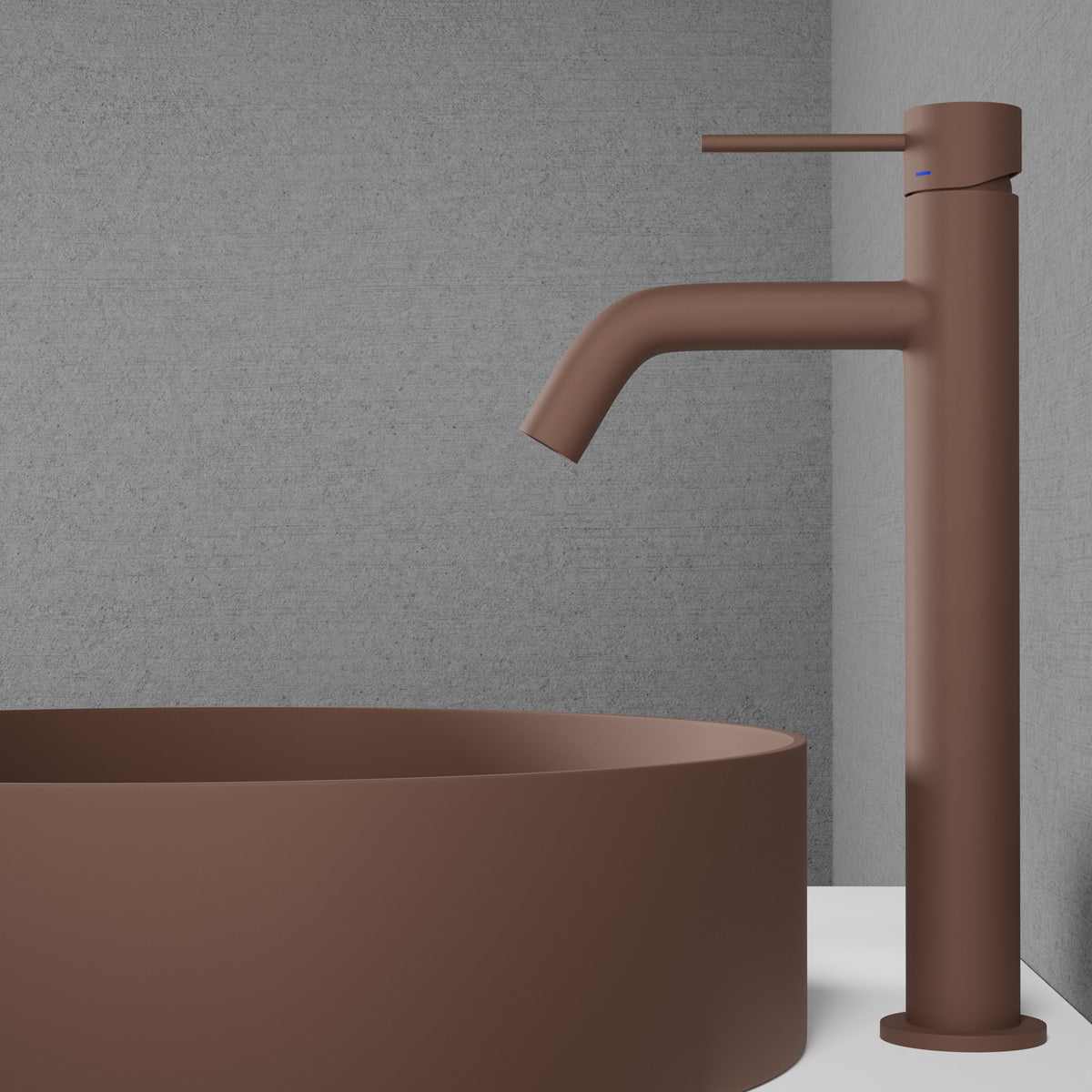 ScandTap Voyage High Waschtischarmatur, Rust