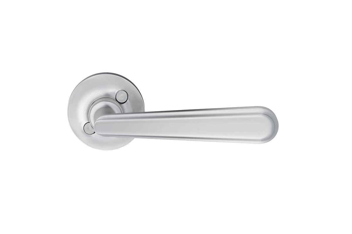 Selbstklebender Handtuchring, Edelstahl verchromt