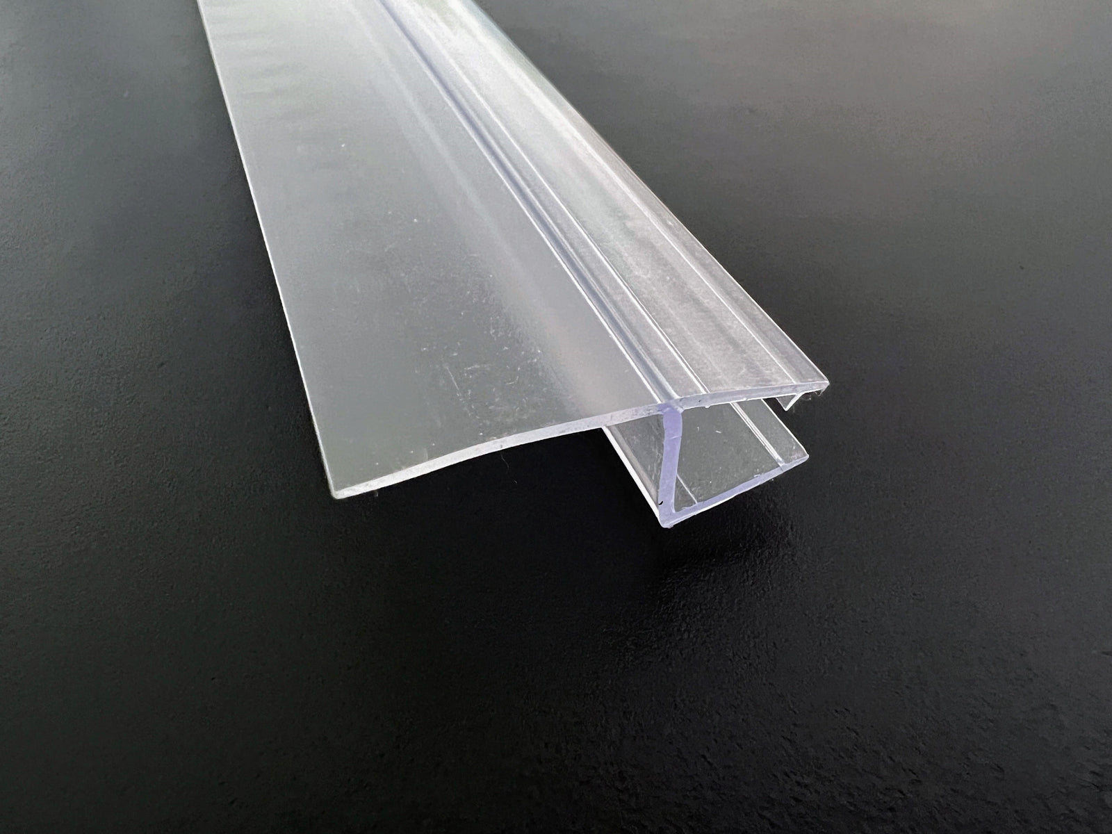 Duschlippendichtung gerade weiche Lippe 180° – Für 6 oder 8 mm Glas – Art.Nr. 003