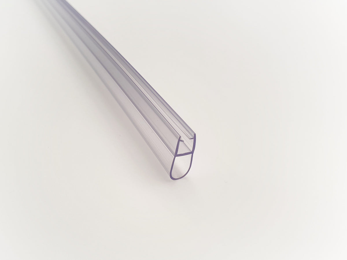 Balgdichtung mit 12 mm Ballon – Für 6 oder 8 mm Glas, Lücken 12-14 mm – Art.Nr. 007A1