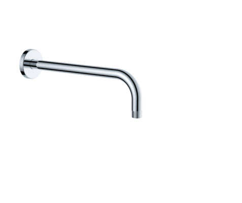 Vigour Wand-Brausearm V4 300 mm rund chrom