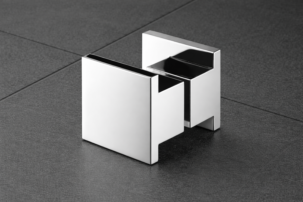 Dusch-Türgriff, Quader, Art.Nr. 0517