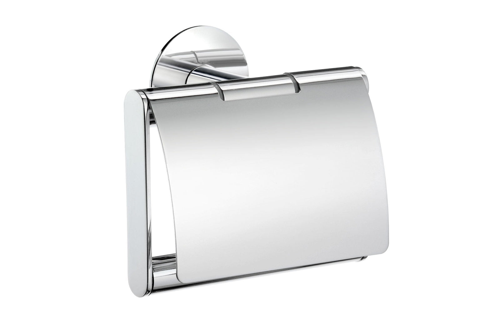 Smedbo DOT Toilettenpapierhalter mit Deckel Verchromt
