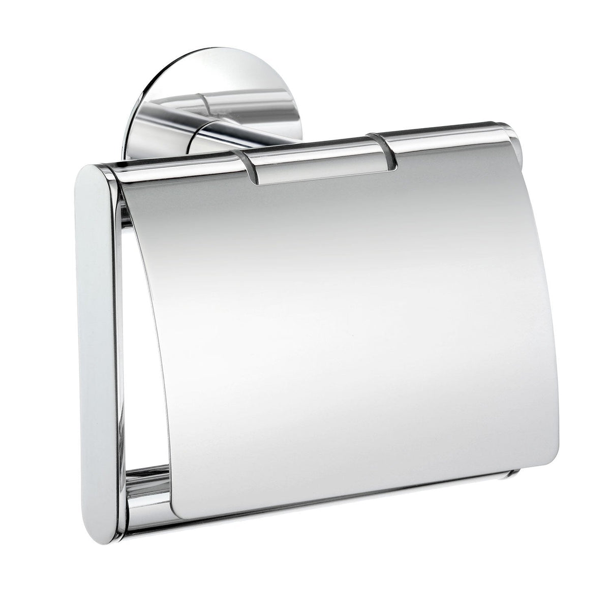 Smedbo DOT Toilettenpapierhalter mit Deckel Verchromt