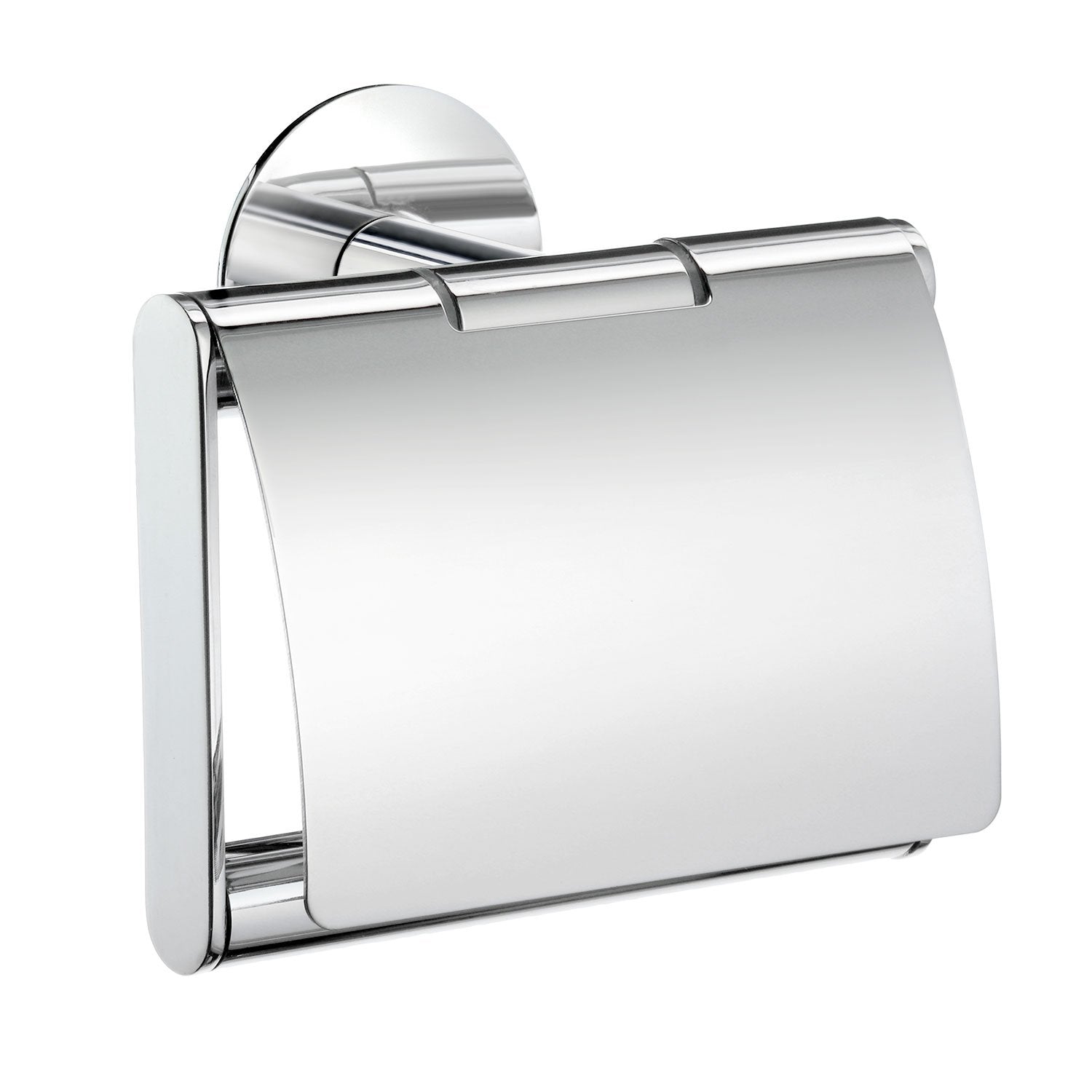 Smedbo DOT Toilettenpapierhalter mit Deckel Verchromt