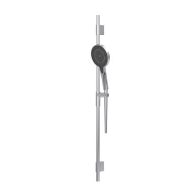 Vigour Brausegarnitur V3 95 cm rund chrom 3-strahlig