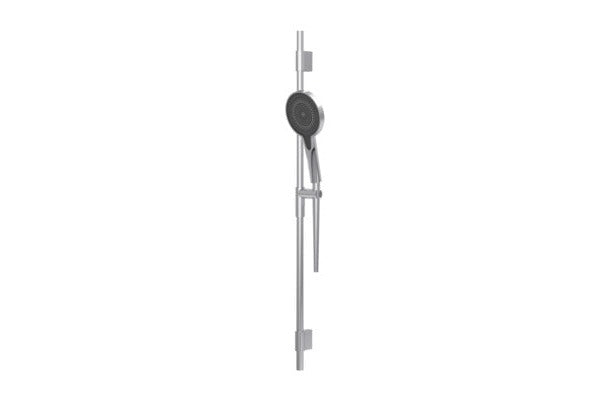 Vigour Brausegarnitur V3 95 cm rund chrom 3-strahlig