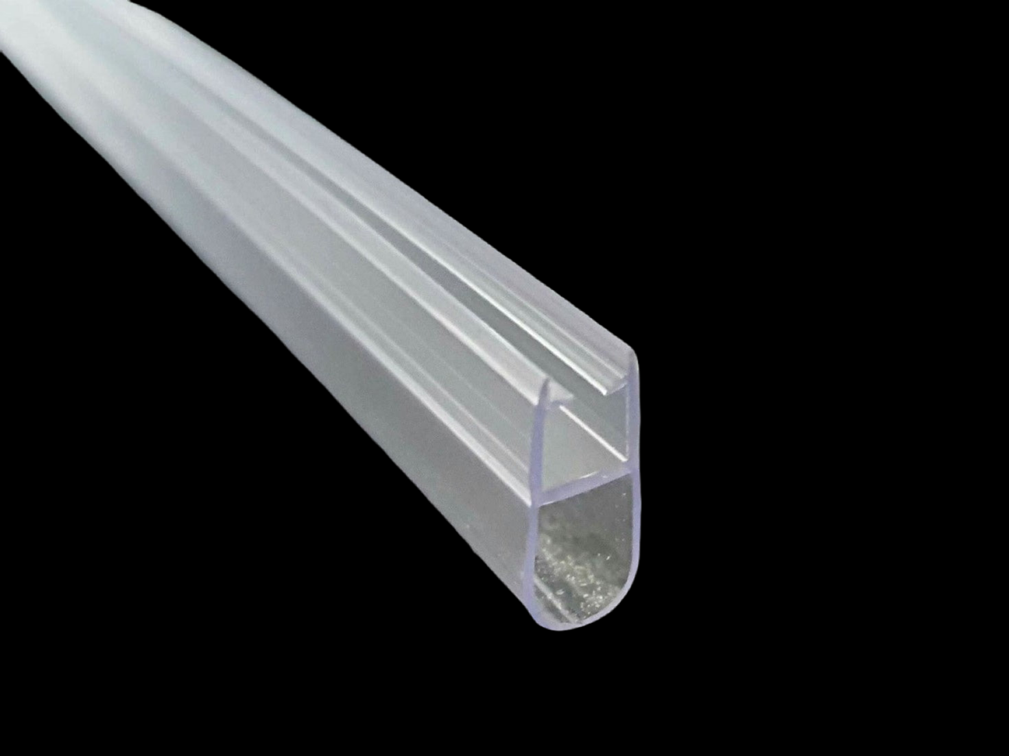 Balgdichtung mit 12 mm Ballon – Für 6 oder 8 mm Glas, Lücken 12-14 mm – Art.Nr. 007A1