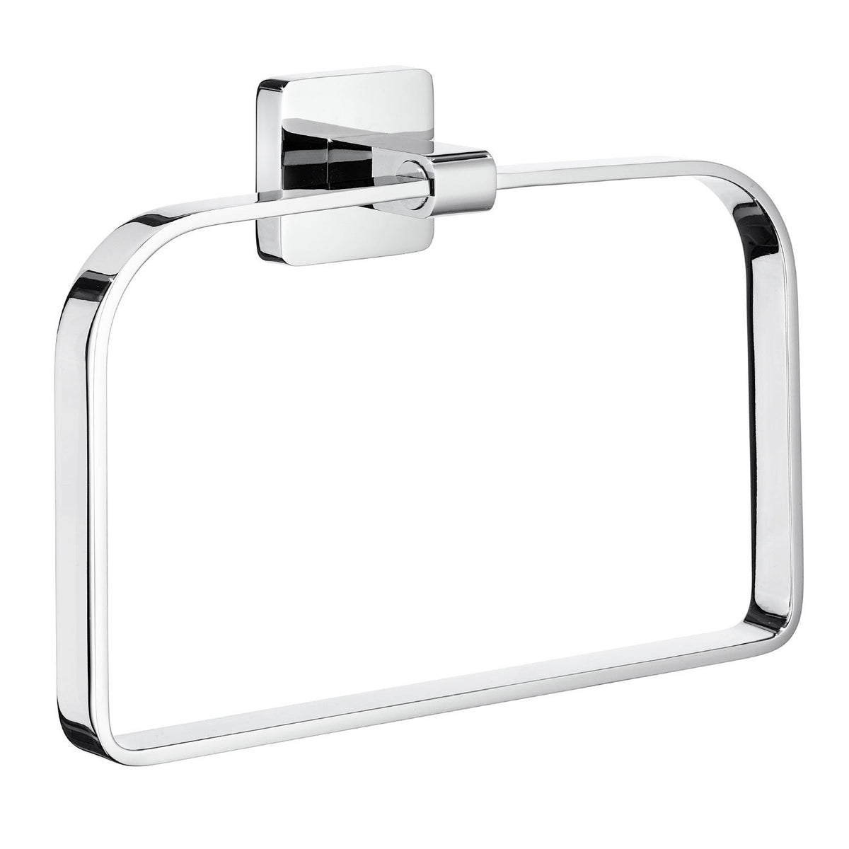 Smedbo ICE Handtuchring Chrom poliert