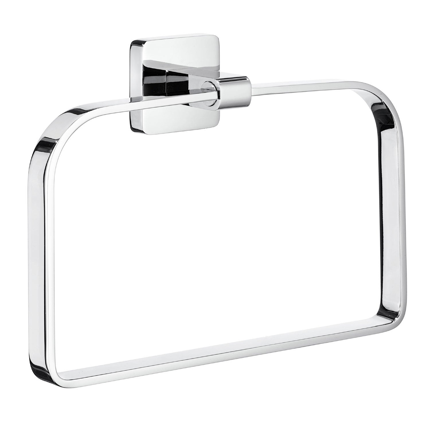 Smedbo ICE Handtuchring Chrom poliert