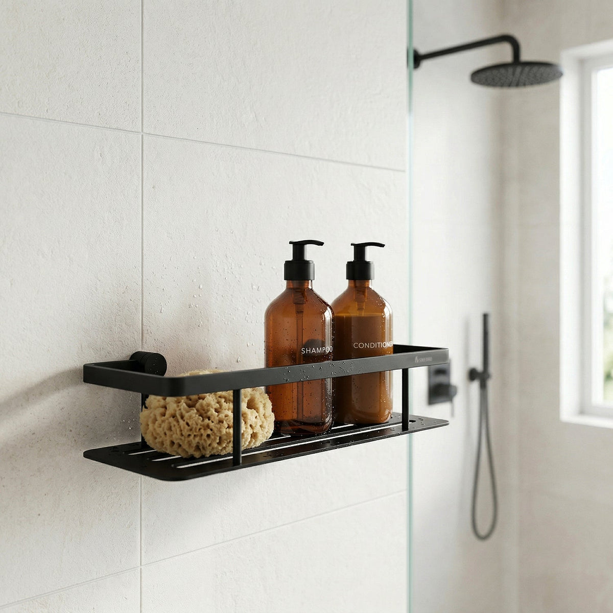 Smedbo Sideline Design Seifenkorb Schwarz Lifestyle