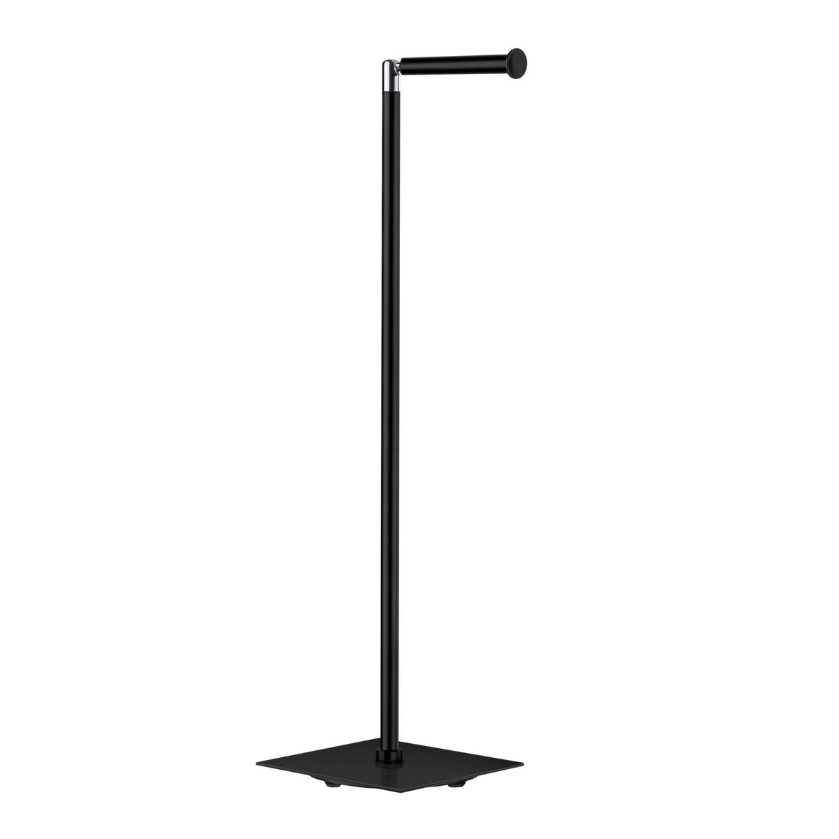 OUTLINE Toilettenpapierhalter Schwarz matt