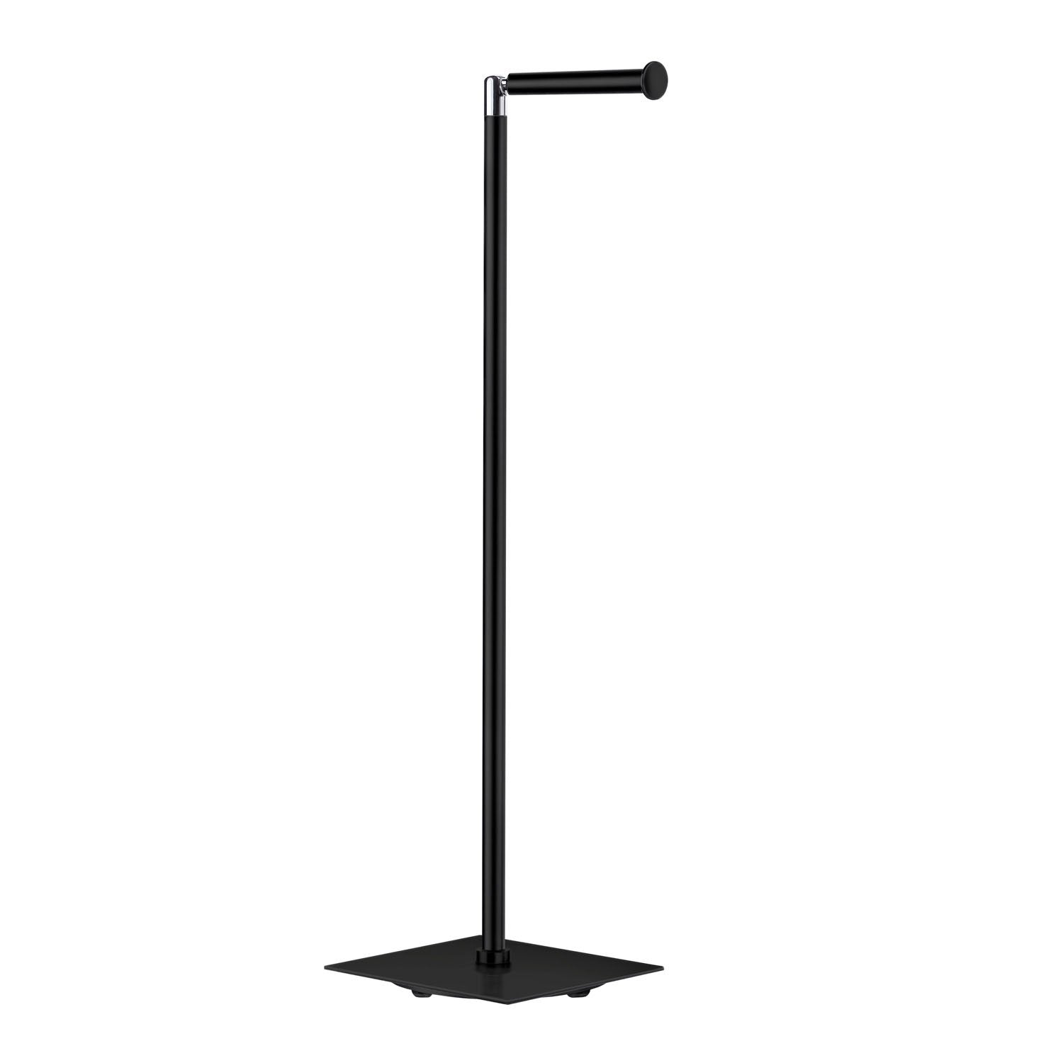 OUTLINE Toilettenpapierhalter Schwarz matt