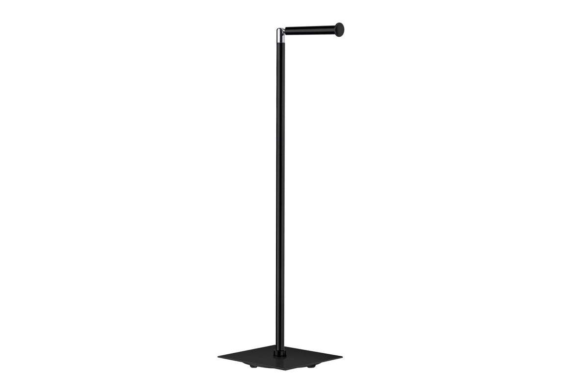 OUTLINE Toilettenpapierhalter Schwarz matt